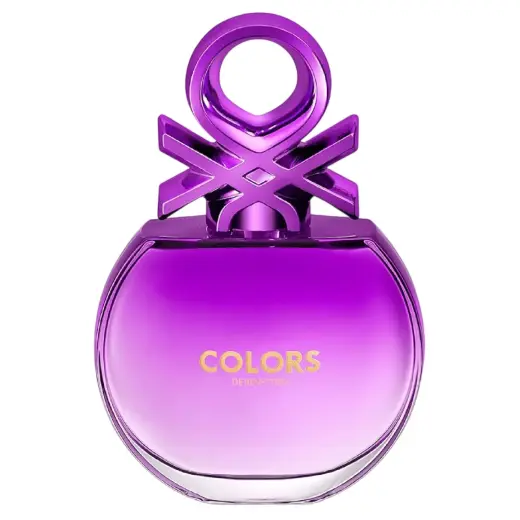 Benetton Colors de Benetton Purple (EDT) tualetes ūdens sievietēm 80 ml