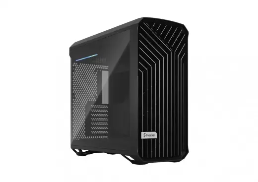 Torrent Black TG Li ght Tint 5xFan ATX