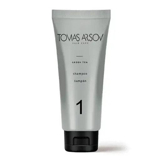 Tomas Arsov Green Tea Shampoo Cleansing and Nourishing Shampoo for Everyday Use 250 Ml