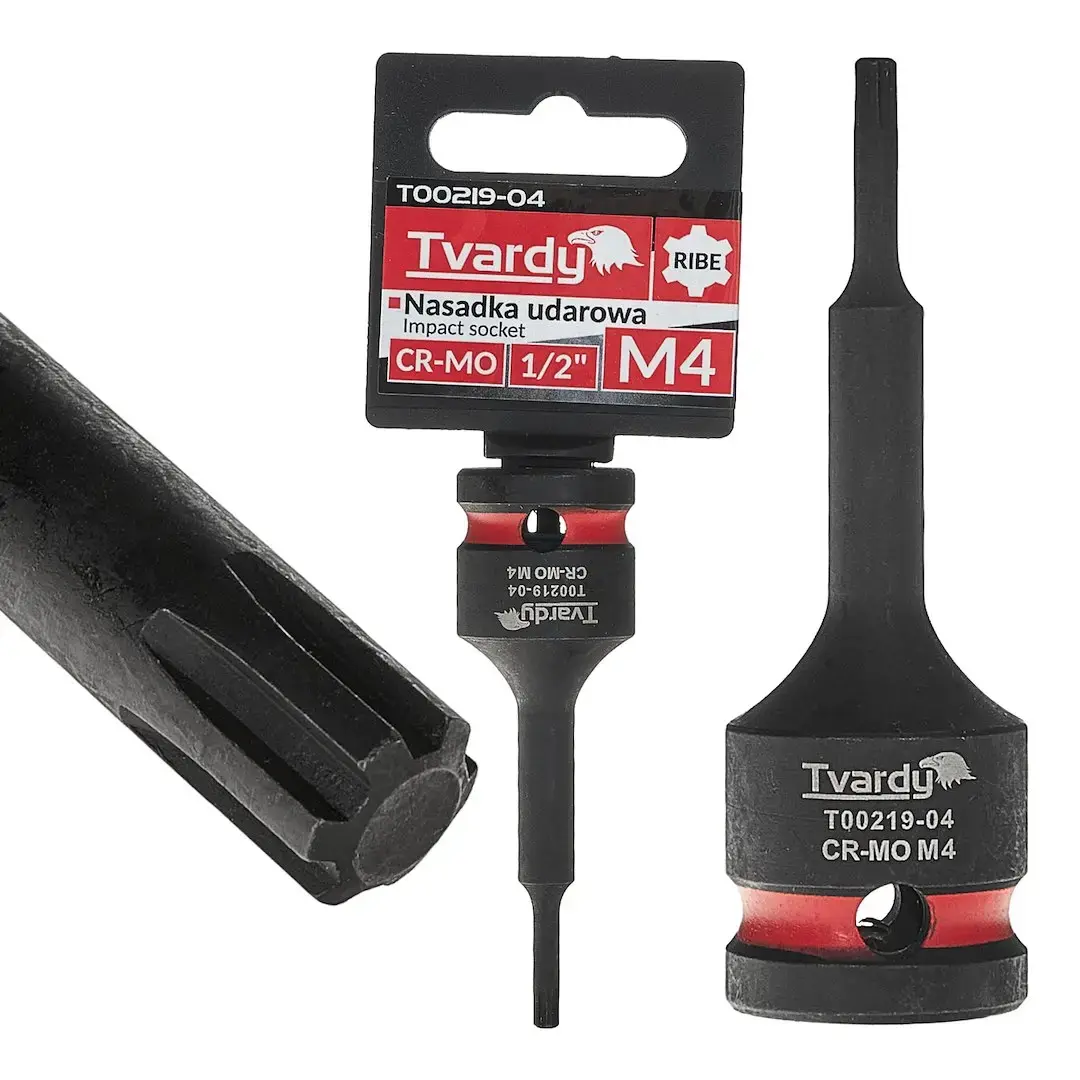 RIBE löökpadrun 1/2" M4 CR-MO