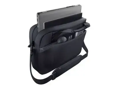 Dell notebook carrying case EcoLoop Pro Slim Briefcase 15 - 39.6 cm (15.6") - black