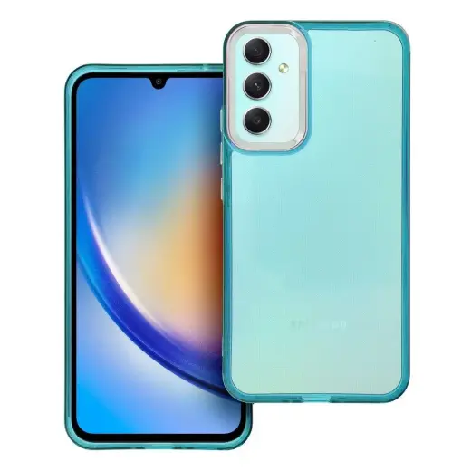 PEARL case for SAMSUNG A34 5G green