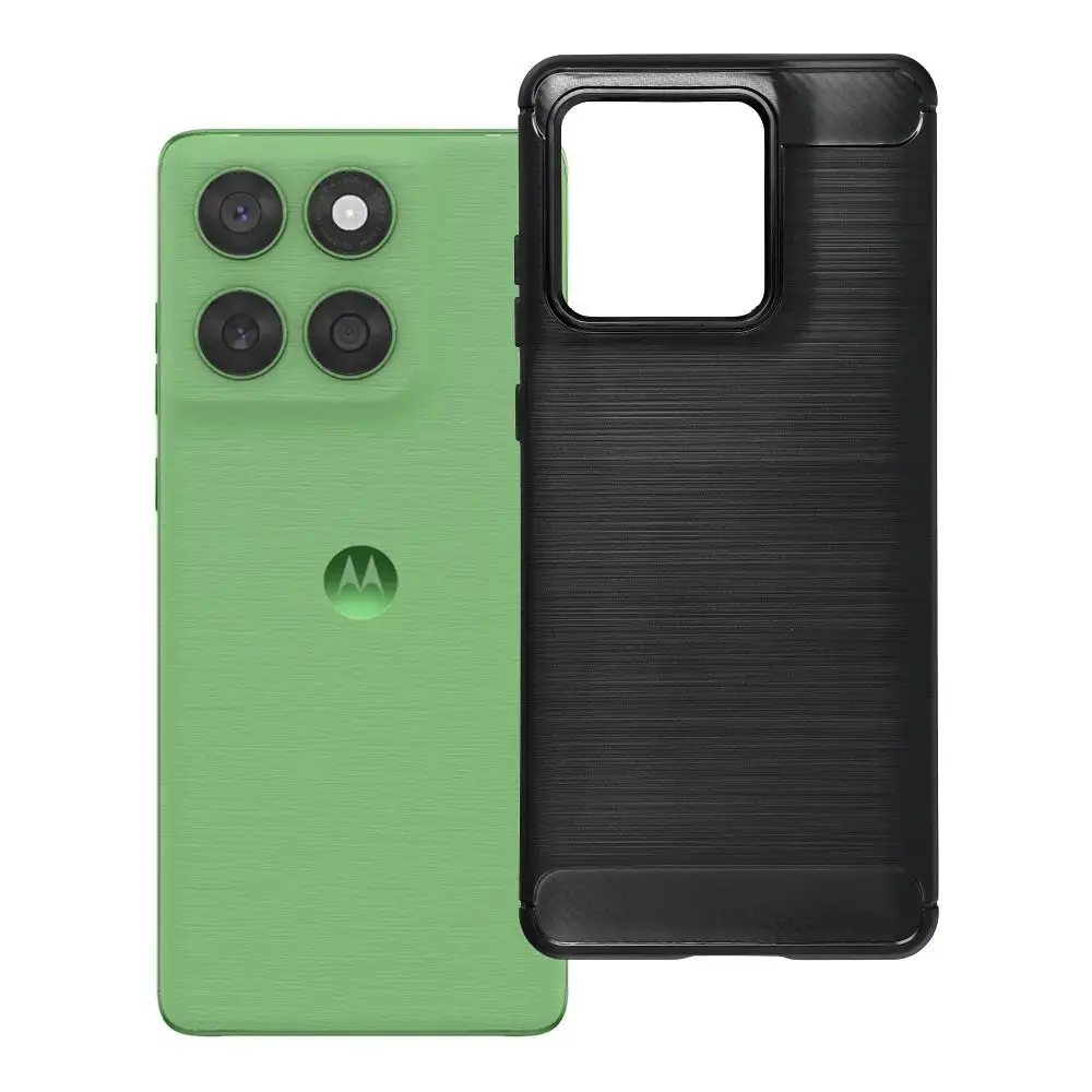 Case for Motorola EDGE 60 / 60 FUSION Carbon 2.0 black