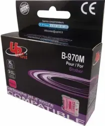 Tintes kārtridžs UPrint Brother LC970/1000M Magenta