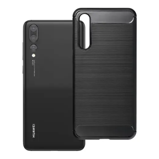 Case for Huawei P20 PRO Carbon 2.0 black