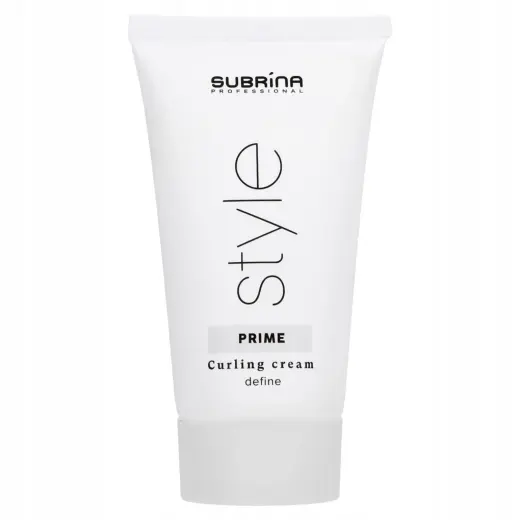 Subrina Professional, Curling Cream, Hair Styling Cream, Strong, 25 ml
