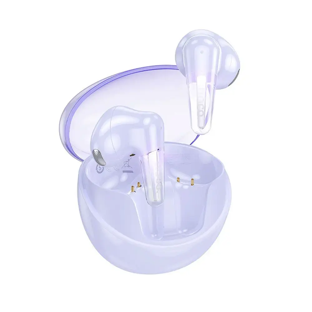 Wireless earphones Hoco TWS EW202 purple