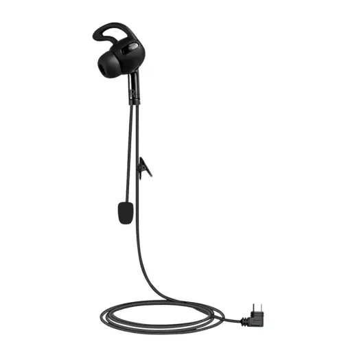 In-ear headphones with Type-C interface for referees for the F6 EJEAS HIFI-R6 model