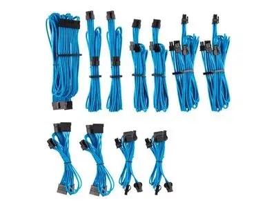 CORSAIR Premium individually sleeved pro kit (Type 4, Generation 4) - power cable kit