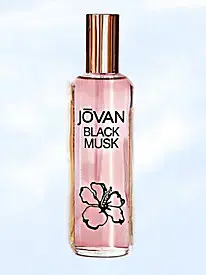 Jovan Black Musk (EDC) odekolons sievietēm 96 ml