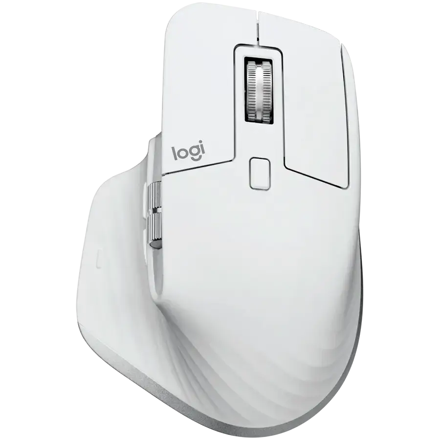 Logitech MX Master 3S for Mac Pale Grey (910-006572)