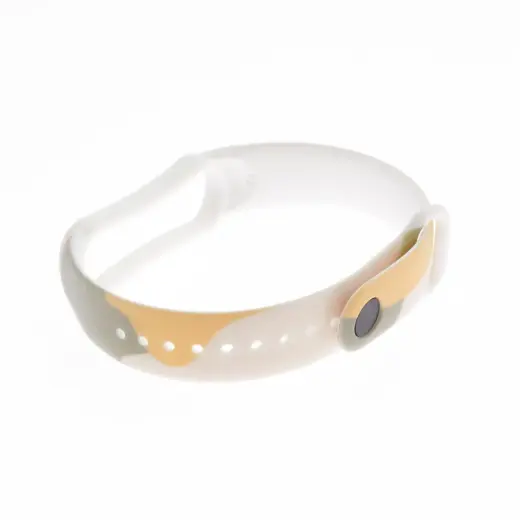 Moro išmaniojo laikrodžio dirželis Xiaomi Mi Band 3/4 | silikoninis | įvairiaspalvis