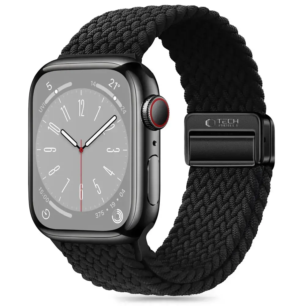 TECH-PROTECT NYLONMAG APPLE WATCH 6 | 7 | 8 | 9 | 10 | SE | ULTRA 1 | 2 (44 | 45 | 46 | 49 MM) MELNS