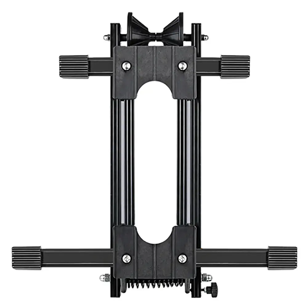 Rockbros T30 Folding Bike Stand for Front or Rear Wheel Compatible with 24-27.5 Inch and 700C Wheels - Black