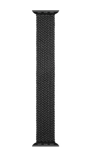 Tactical 764 Braided String Band for Watch 1|2|3|4|5|6|7|SE 38|40|41mm size XL Black