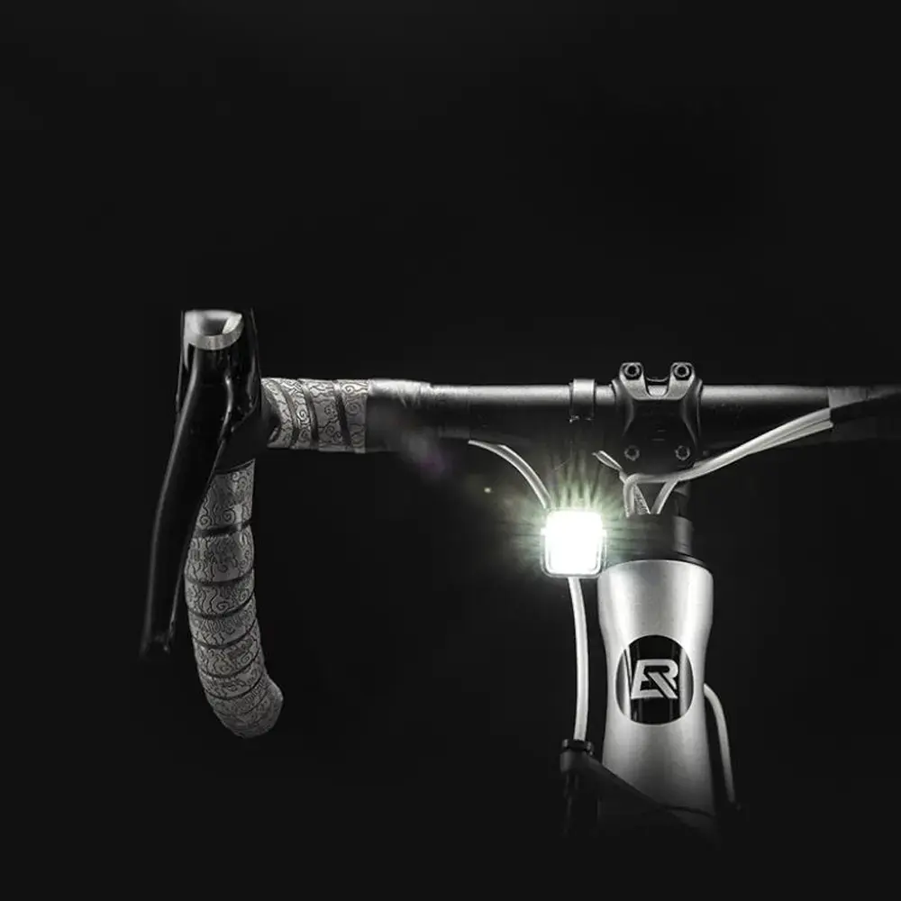 Rockbros 24610002001 Front Bike Light 1000 lm + USB-C - USB-A Cable - Black