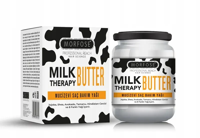 Hair Butter Morfose Milk Therapy 200ml