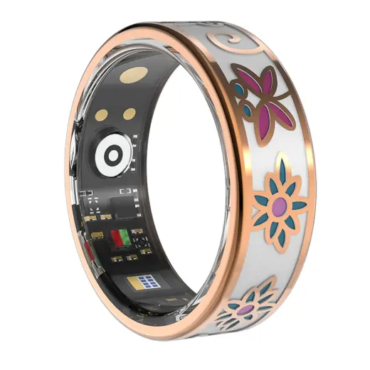 Forever Smartring Botanical SR-101 rose gold size 7