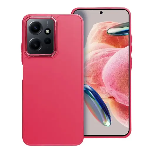 FRAME Case for XIAOMI Redmi Note 12 4G magenta