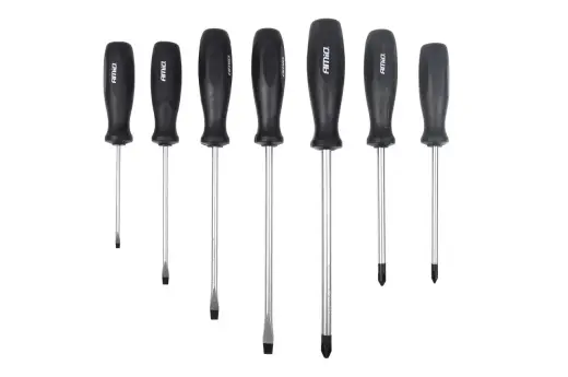 Screwdriver set, 7 pcs