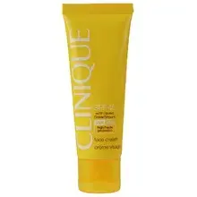 Face Cream SPF 40 - Suntan lotion on face