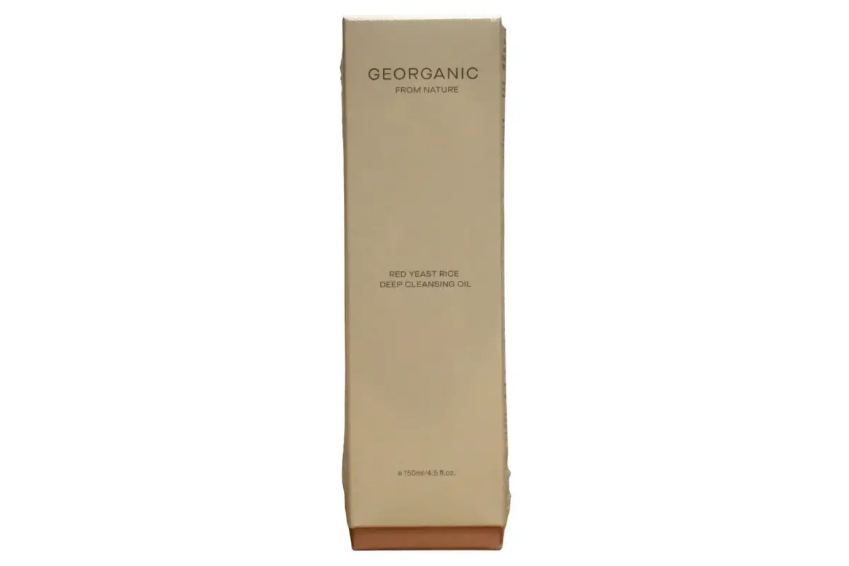 Georganic Red Rice Cleansing Oil, Eliminates Impurities, For Face, 150 ml