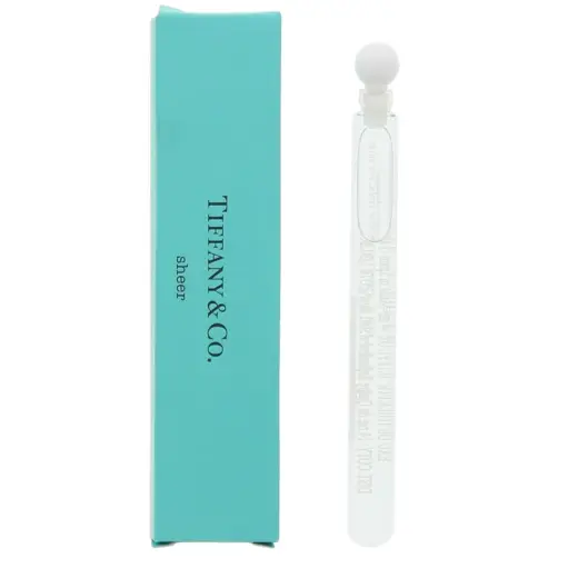 Tiffany & Co, Sheer, Eau De Toilette, For Women, 4 ml *Vial