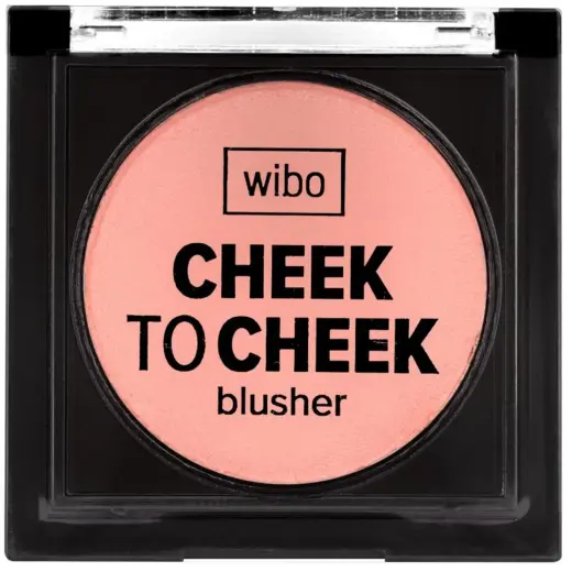 Wibo, Cheek To Cheek, Satin, Blush Compact Powder, 01, 3.5 g