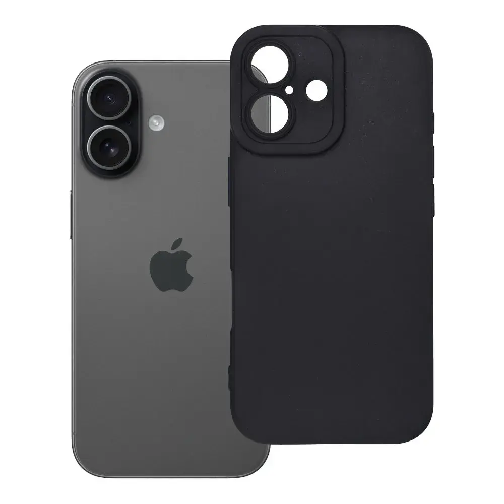 Case for iPhone 17 Matt 2.0 black