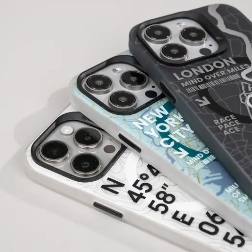Benks Dynamic City Hong Kong Case for Iphone 16 Pro Photo