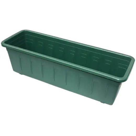 Balcony box 40cm Popular, green