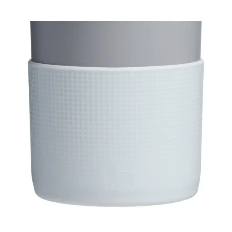 Aizsargpārvalka un salmiņu vāciņu 2 gab. komplekts termokrūzēm 1,18L The Quencher Boot + Straw Topper balts