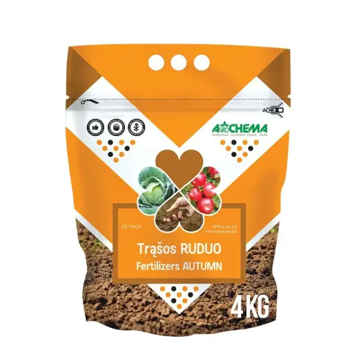 Fertilizer Autumn 4kg