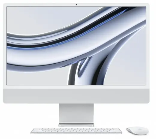 IMAC 24 inch SLV|8CCPU|10CG PU|8GB|512GB