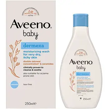 Aveeno Baby Dermexa Gel - Hydrating cleansing gel 250ml