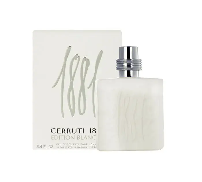 Nino Cerruti 1881 Edition Blanche Pour Homme Eau de Toilette 100 ml