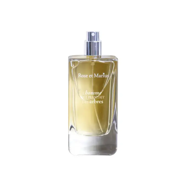Rose et Marius, L'homme qui plantait des arbres, Eau De Parfum, Unisex, 100 ml