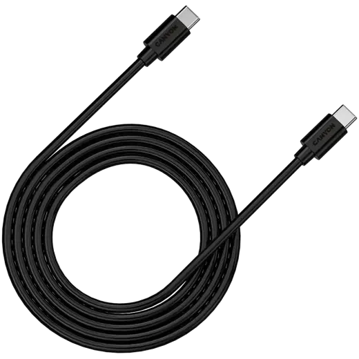 CANYON cable C-9 PD 3.0 C-C 100W 1.2m Black