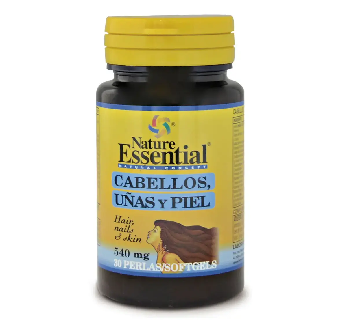 Nature Ess Cabellos Uñas y Piel 540 Mg 30 Perlas