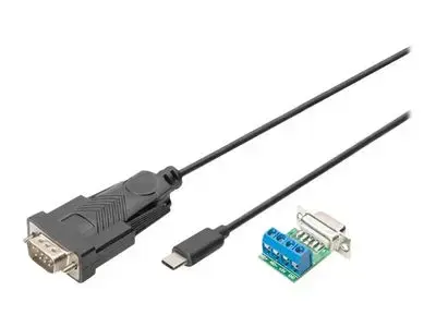 DIGITUS Serial Adapter DA-70168 - USB 2.0