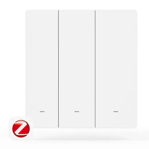 Išmanusis Zigbee sieninis jungiklis Sonoff ZBM5-3C-80W