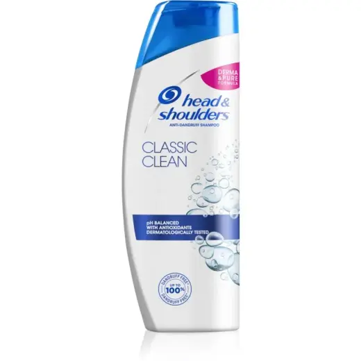 Head & Shoulders Classic Clean Anti-dandruff Shampoo 400 Ml