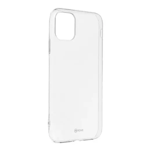 ROAR ALL DAY COLORFUL JELLY phone case for iPhone 11 transparent