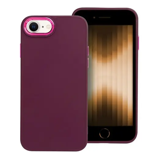 FRAME telefono dėklas iPhone 7 | iPhone 8 | iPhone SE (2020) | iPhone SE (2022) violetinis
