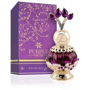 Khadlaj Purple Musk parfimērijas eļļa sievietēm 20 ml
