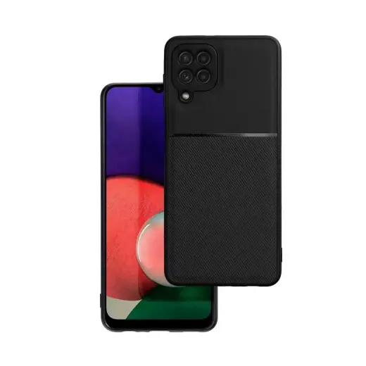 Noble phone case for Samsung Galaxy A22 5G (A226) black