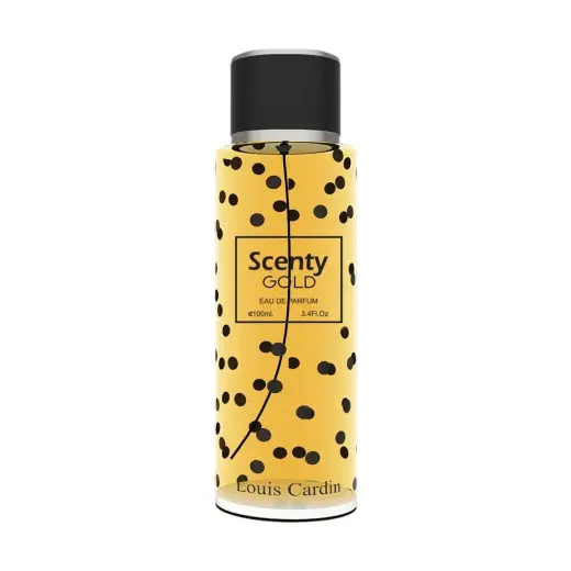 Louis Cardin Scenty Gold (EDP) parfumuotas vanduo moterims 100 ml