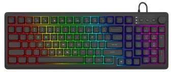 Klaviatūra Savio GALAXIS RGB