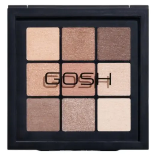 Gosh, Eyedentity, Eyeshadow Palette, 004, Be Here, 9 Shades, 8 g