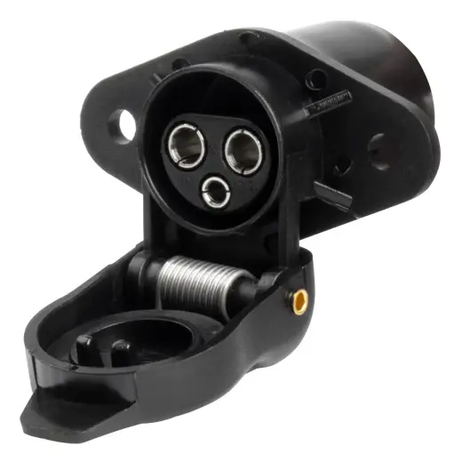 3 PIN Trailer socket